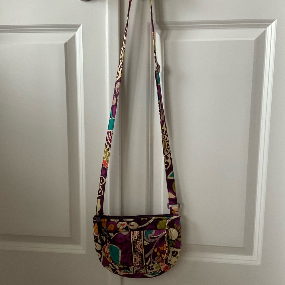 Vera Bradley Purple Floral Women's Bag